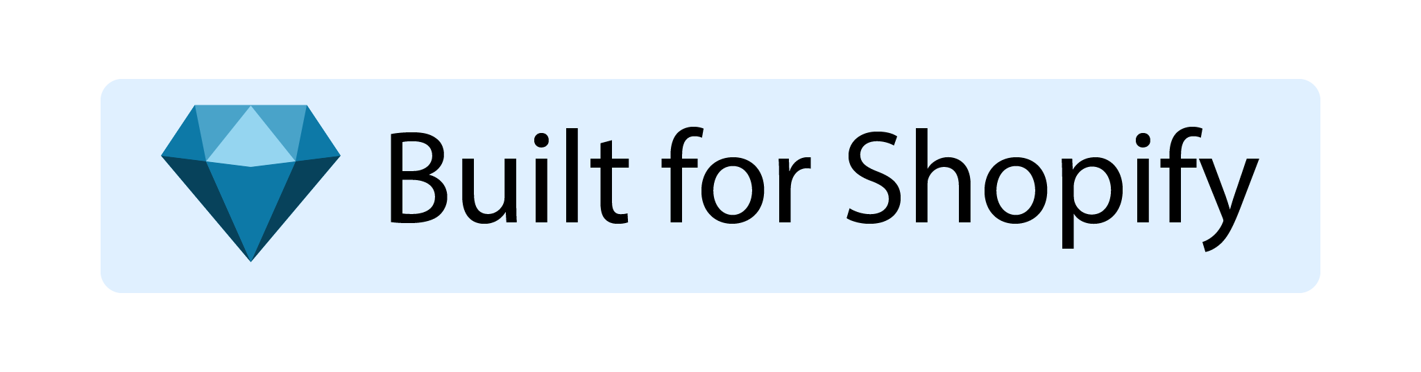 Built for Shopify